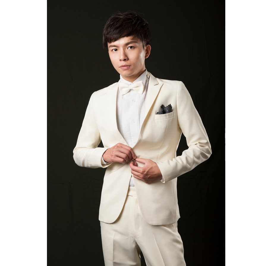 【Pierre Regent】標準米白西服-租西裝 (2)-p2m54.jpg